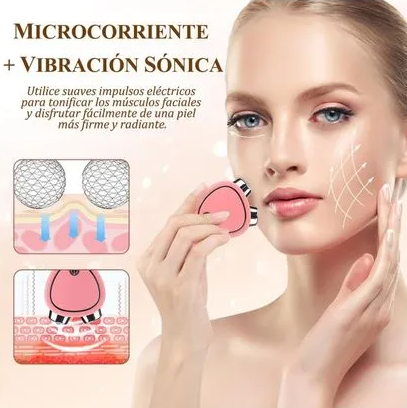Masajeador Facial Microcorriente