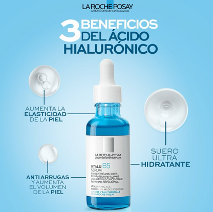 SERUM ACIDO HIALURONICO, LA ROCHE POSAY