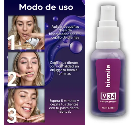 BLANQUEADOR DENTAL HISMILE