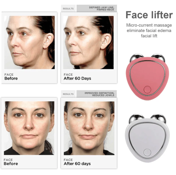 Masajeador Facial Microcorriente