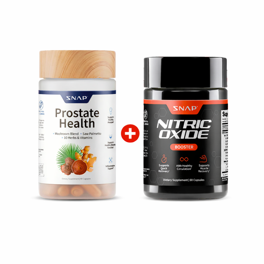 Combo OXIDO NITRICO + PROSTATE HEALTH