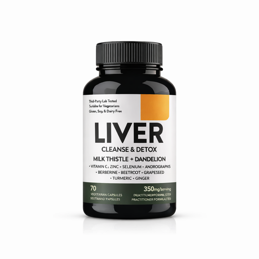 LIVER CLEANSE DETOX