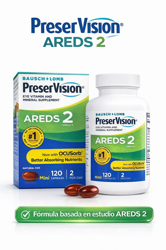 PRESERVISION AREDS FORMULA 2