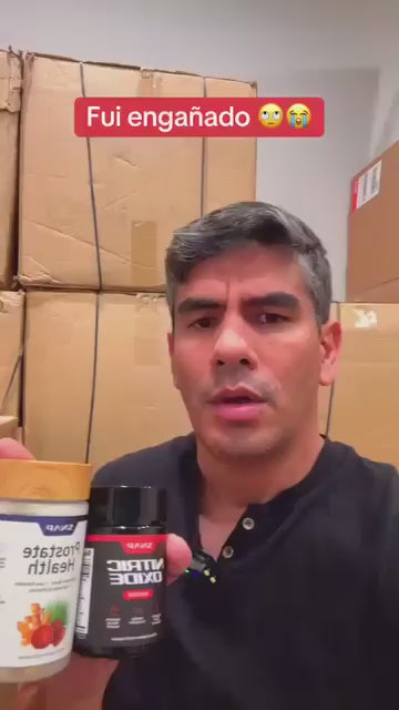 Combo OXIDO NITRICO + PROSTATE HEALTH