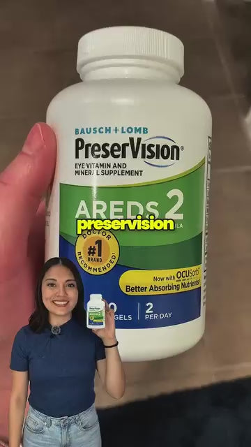 PRESERVISION AREDS FORMULA 2